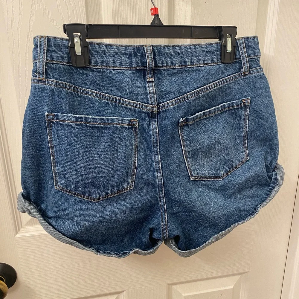 RSQ Women's Classic Blue Jean Shorts